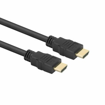 Кабел ACT AK3904, от HDMI(м) към HDMI(м), 5m, черен, 4K@60Hz | JAR Computers ACT AK3904