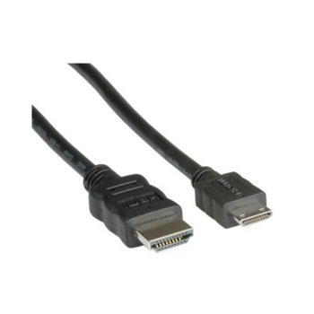 Roline HDMI(м) към Mini HDMI(м) 2m 11.99.5580