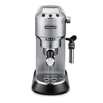 Кафемашина еспресо Delonghi DEDICA EC685.M, 1300W, 15 bar, 1.1л. резервоар, инокс | JAR Computers DeLonghi DEDICA EC685M
