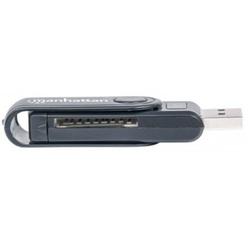 Manhattan 101981 USB 3.0 A(м) към MicroSD/SD/MMC
