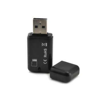 Card Reader ZTE SD/ TF Black