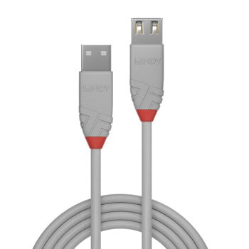 Кабел LINDY от USB A м към USB A м 2m 36713