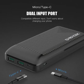 Nordic Carbon Slim 20000 mAh