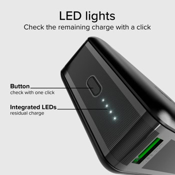 Външна батерия /power bank/ SBS 90972 | JAR Computers Външна батерия /power bank/ SBS 90972