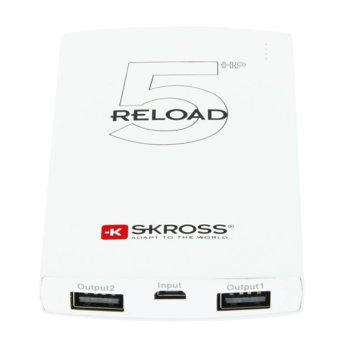Skross външна батерия RELOAD 5 HP 5000 mAh