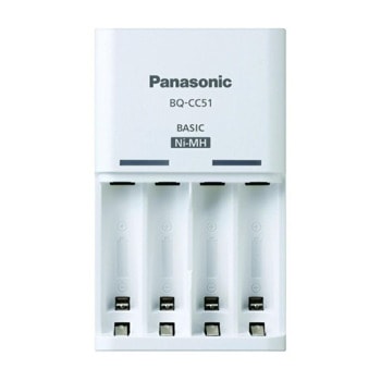 Зарядно устройство Panasonic BQ-CC51 K-KJ51MCD40E