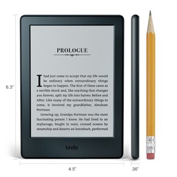 Amazon Kindle E-Book Wi-Fi 4GB
