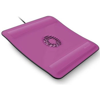Охлаждаща поставка за лаптоп, Microsoft Notebook Cooling Base, розова | JAR Computers Microsoft Notebook Cooling Base Dahlia Pink