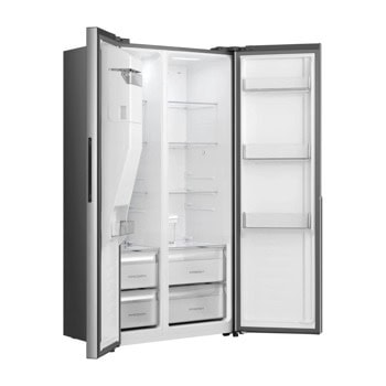 хладилник с фризер gorenje nrs917e61x