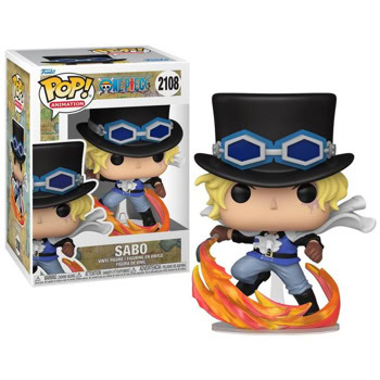 funko pop! animation: one piece - sabo