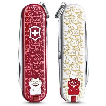 Victorinox Classic LE 2021 Lucky Cat 0.6223.L2106