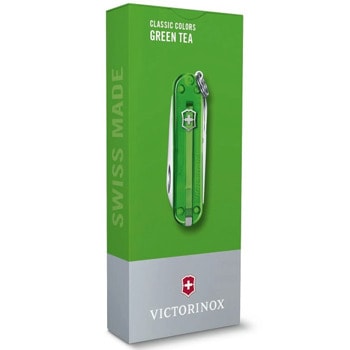 Victorinox Classic SD Transparent Green Tea