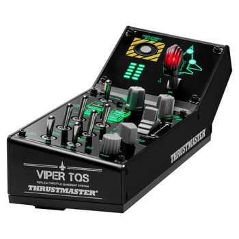 Контролен панел за авиосимулатори Thrustmaster Viper Panel, за PC, USB | JAR Computers Thrustmaster Viper Panel 4060255