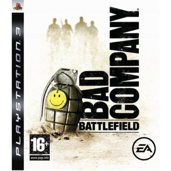 Игра за конзола Battlefield: Bad Company, за PlayStation 3 | JAR Computers Battlefield: Bad Company