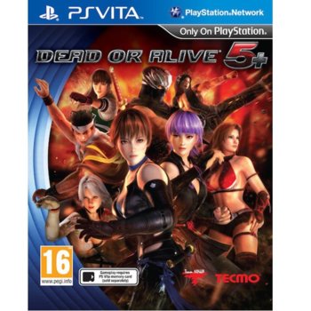 Игра за конзола Dead or Alive 5 Plus, за PS Vita | JAR Computers Dead or Alive 5 Plus PS Vita