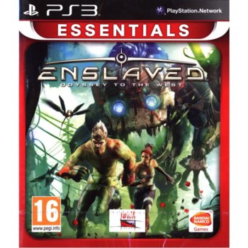 Игра за конзола Enslaved: Odyssey to the West - Essentials, за PS3 | JAR Computers Enslaved: Odyssey to the West