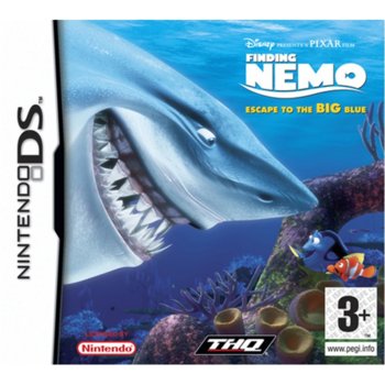 Finding Nemo: Escape to the Big Blue