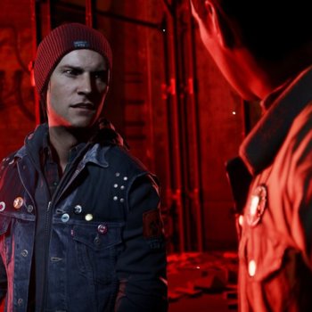 inFamous: Second Son + ключодържател Пулсар