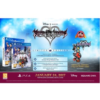 Kingdom Hearts HD 2.8 Final Chapter Prologue LЕ