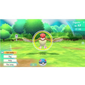 Pokemon: Lets Go! Pikachu + Poke Ball (Switch)
