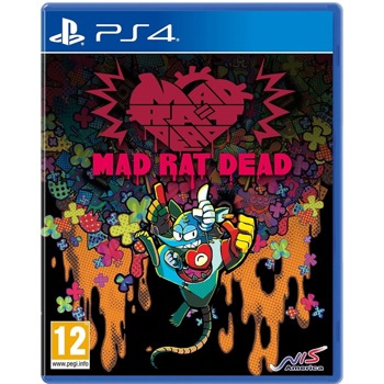 Mad Rat Dead PS4