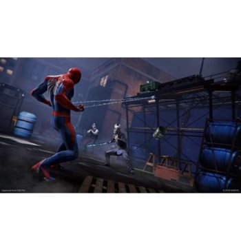 Marvels Spider-Man Game of the Year Edition PS4