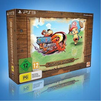 Игра за конзола One Piece Unlimited World Red Chopper Edition, за PlayStation 3 | JAR Computers One Piece Unlimited World Red Chopper Edition