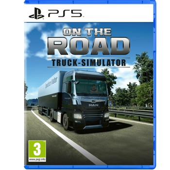 Игра за конзола On The Road - Truck Simulator, за PS5 | JAR Computers On The Road - Truck Simulator PS4