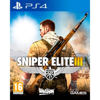 Игра за конзола Sniper Elite III, за PlayStation 4 | JAR Computers Sniper Elite III