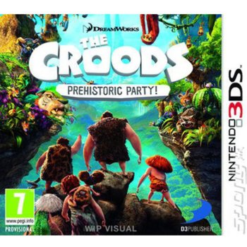 The Croods: Prehistoric Party, за 3DS