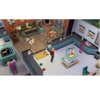 The Sims 4 Plus Cats and Dogs Bundle PS4
