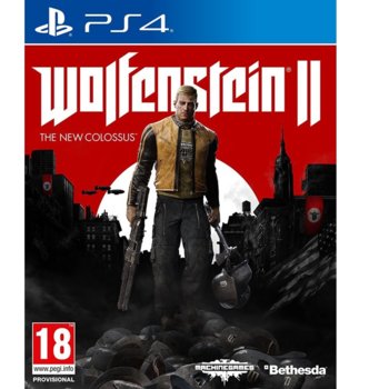 Игра за конзола Wolfenstein 2 The New Colossus, за PS4 | JAR Computers Wolfenstein 2 The New Colossus