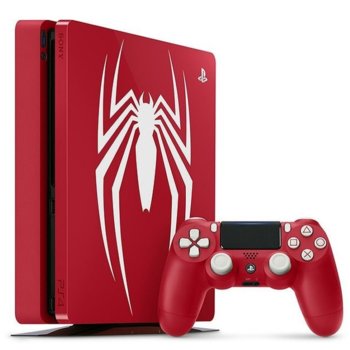 PS4 1 TB Spiderman Edition + Spider-Man