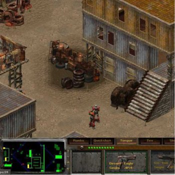 Fallout Tactics, за PC