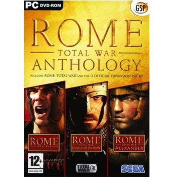 Игра Rome: Total War Anthology, за PC | JAR Computers Rome: Total War Anthology