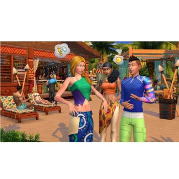 The Sims 4 + Island Living PC