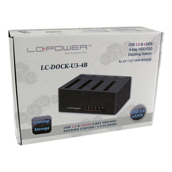 LC Power LC-DOCK-U3-4B