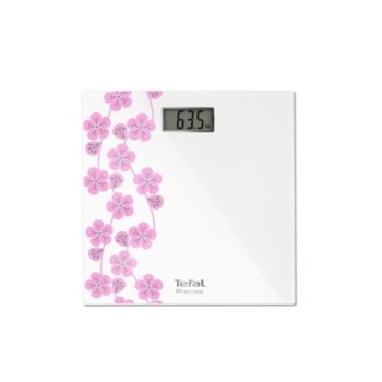 Цифров кантар Tefal PP1078V0, капацитет до 150 кг., автоматично вкл/изкл., бял | JAR Computers Tefal PP1078V0