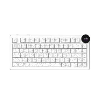 клавиатура ajazz ak820v2 aj-ak820-v2-pro-wps-se-wh | JAR Computers клавиатура ajazz ak820v2 aj-ak820-v2-pro-wps-se-wh