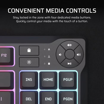 Corsair K55 CORE TKL RGB CH-9216065-NA | JAR Computers Corsair K55 CORE TKL RGB CH-9216065-NA
