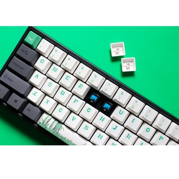 Клавиатура Ducky Miya Panda V2 65 MX Red