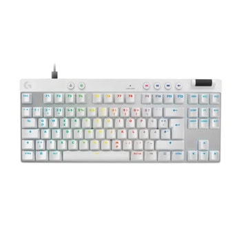 Клавиатура Logitech G Pro X RAPID TKL бяла