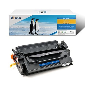 Тонер касета за Canon i-SENSYS LBP 220 Series/MF440 Series - Black - NT-PC057 - G&G - Неоригинална, заб.: 3100 брой копия, без чип | JAR Computers G&G NT-PC057