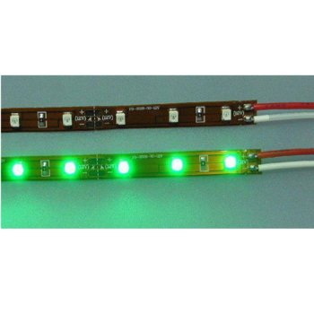 LED лента FS3528-60G, 4.8W/m, DC 12V, зелена, 1m | JAR Computers LED STRIP FS3528-60G