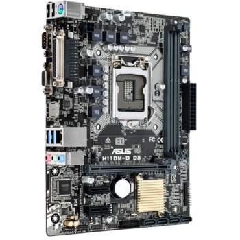 Asus H110M-D D3