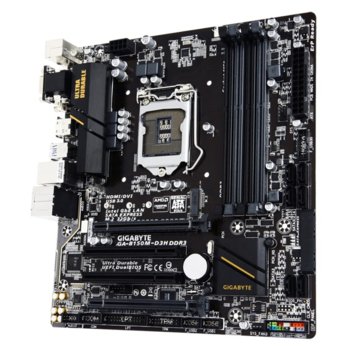 Gigabyte GA-B150M-D3H DDR3