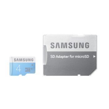 Samsung 4GB micro SD Card Std Class6, Up to 24MB/S