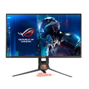 Монитор Asus ROG Swift PG258Q, 24.5" (62.23 cm), TN панел, 240HZ, Full HD, 1ms, 400 cd/m2, DisplayPort, HDMI, 2x USB 3.0 | JAR Computers Asus ROG Swift PG258Q