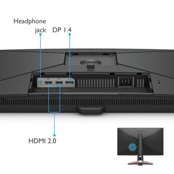 BenQ MOBIUZ EX2710S + NFU-1674