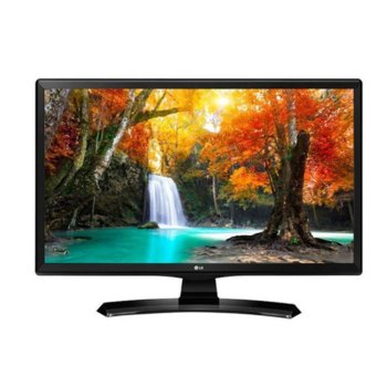 Монитор LG 22MT49VF (нарушен търговски вид), 21.5" (54.61 cm) IPS панел, Full HD, 5 ms, 5 000 000:1, 250cd/m2, HDMI, USB | JAR Computers 22 inch Monitor LG 22MT49VF